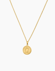 Coin necklace